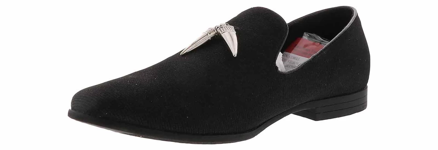 Giorgio Brutini Collide Black Sparkle Smoker Men’s Fashion Shoe 5 Giorgio Brutini Collide Black Sparkle Smoker Men’s Fashion Shoe - Image 5