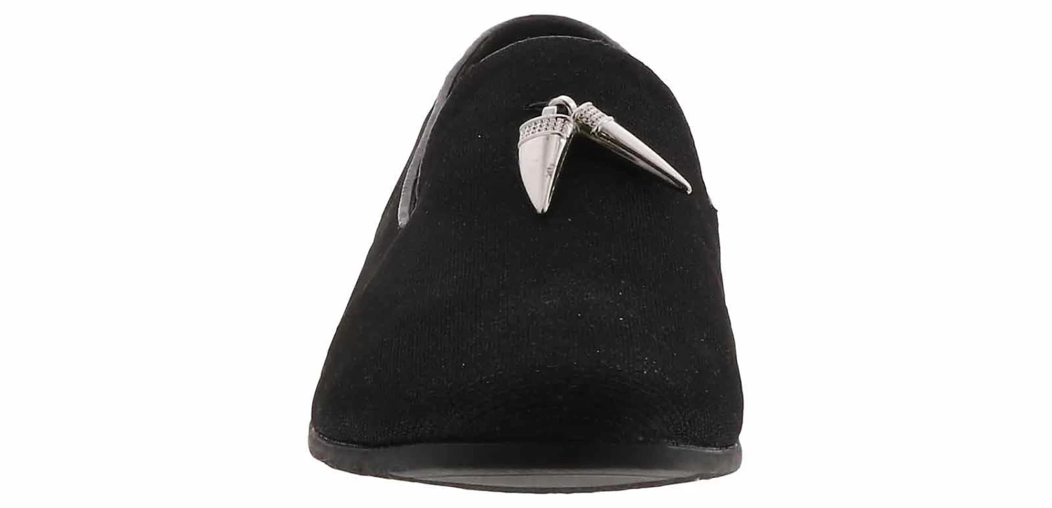 Giorgio Brutini Collide Black Sparkle Smoker Men’s Fashion Shoe 6 Giorgio Brutini Collide Black Sparkle Smoker Men’s Fashion Shoe - Image 6