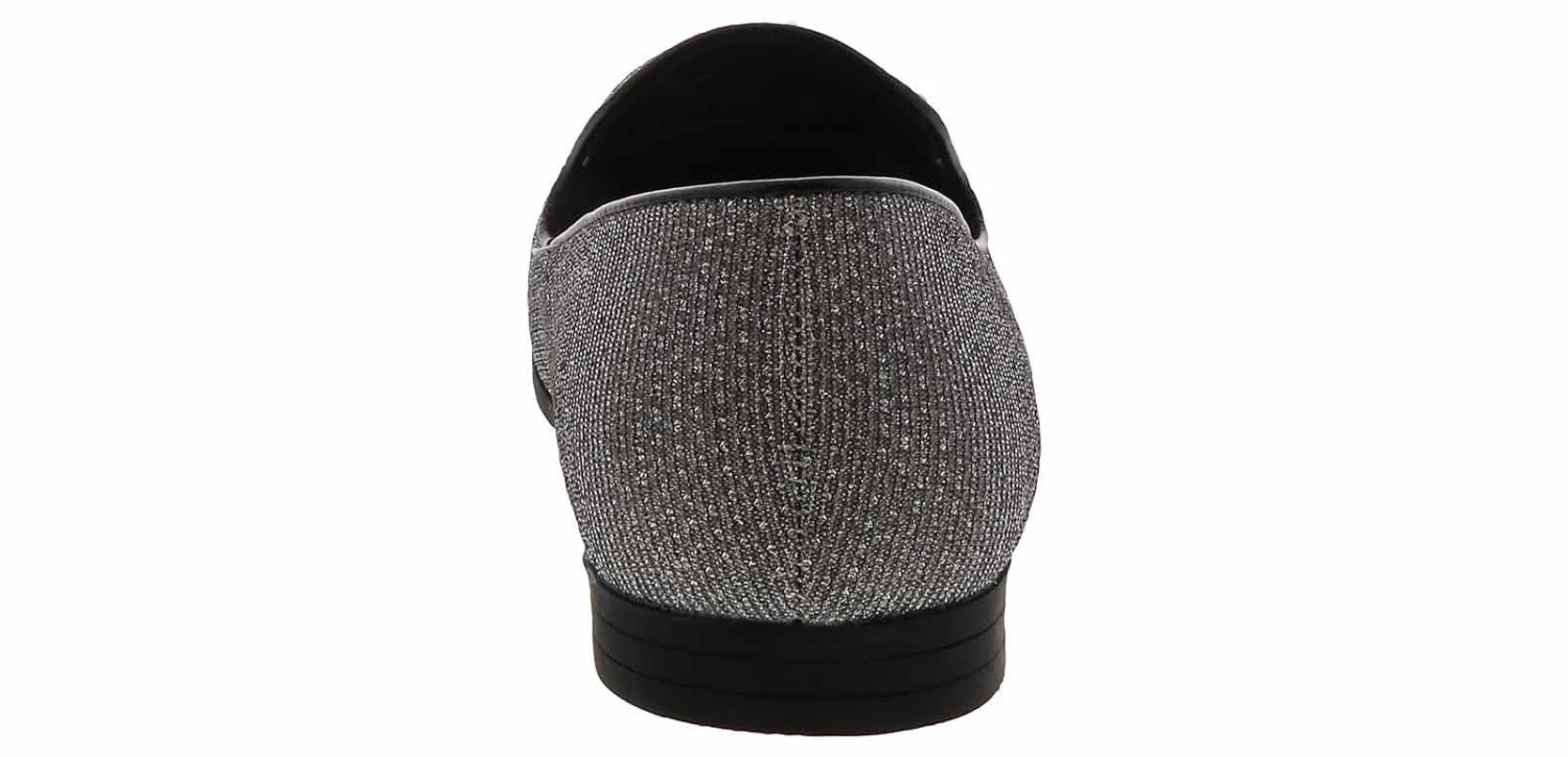 Giorgio Brutini Collide Silver Smoker Men’s Fashion Shoe 3 Giorgio Brutini Collide Silver Smoker Men’s Fashion Shoe - Image 3