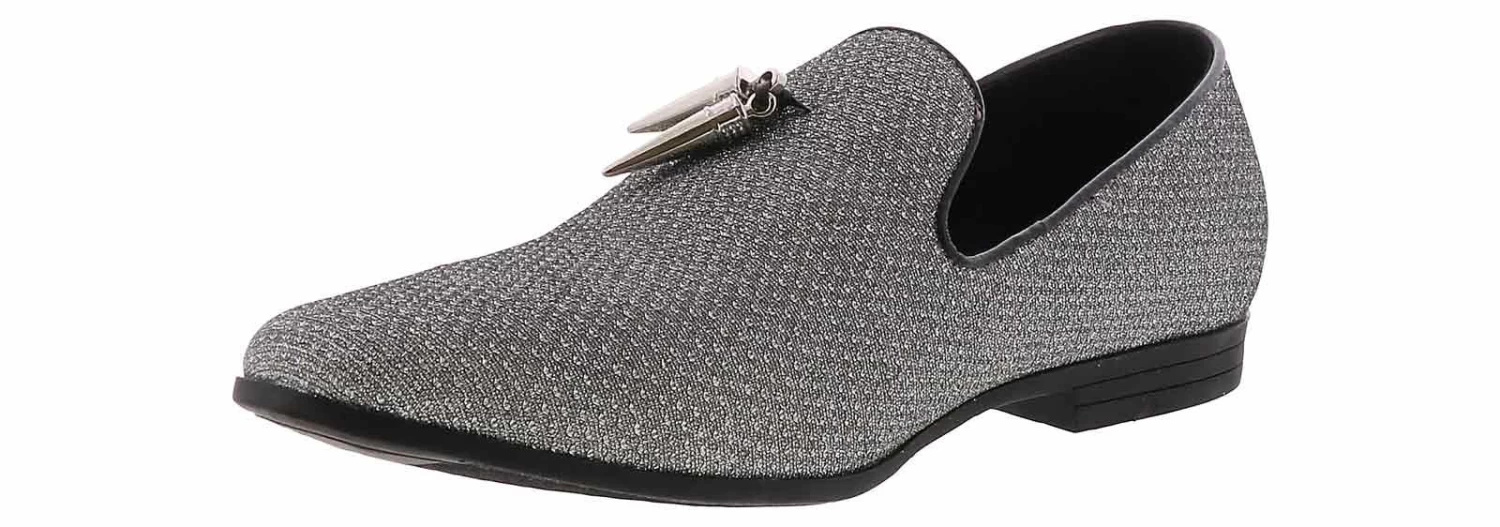 Giorgio Brutini Collide Silver Smoker Men’s Fashion Shoe 5 Giorgio Brutini Collide Silver Smoker Men’s Fashion Shoe - Image 5
