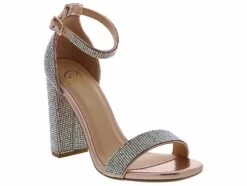 Heart In D Styles Penny Iridescent Women’s Fashion Heel