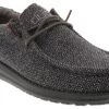 Hey Dude Wally Magnetite Men’s Casual Shoe