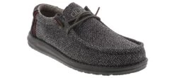 Hey Dude Wally Magnetite Men’s Casual Shoe