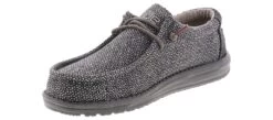 Hey Dude Wally Magnetite Men’s Casual Shoe -Skechers Store heydude 110063420 wallymagnetgrey grey05