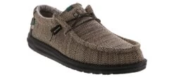 Hey Dude Wally Sox Timber Wolf Men’s Casual Shoe