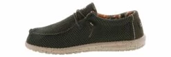 Hey Dude Wally Sox Musk Men’s Casual Shoe -Skechers Store heydude 110358700 wallysoxmusk grey04