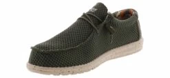 Hey Dude Wally Sox Musk Men’s Casual Shoe -Skechers Store heydude 110358700 wallysoxmusk grey05