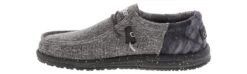Hey Dude Wally Funk Raven Tie Dye Men’s Casual Shoe -Skechers Store heydude 110414696 wallyfunkraventiedye grey04