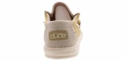 Hey Dude Wally Braided Men’s Casual Shoe -Skechers Store heydude 110623158 wallybraidedocra tan03
