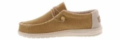 Hey Dude Wally Braided Men’s Casual Shoe -Skechers Store heydude 110623158 wallybraidedocra tan04