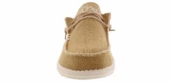 Hey Dude Wally Braided Men’s Casual Shoe -Skechers Store heydude 110623158 wallybraidedocra tan06