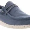 Hey Dude Wally Washed Men’s Casual Shoe
