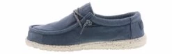Hey Dude Wally Washed Men’s Casual Shoe 9 Hey Dude Wally Washed Men’s Casual Shoe -Skechers Store heydude 111522615 wallywashed blue04 1