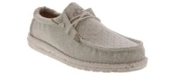 Hey Dude Wally Eco Linen Cottonwood Men’s Casual Shoe