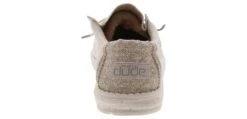 Hey Dude Wally Eco Linen Cottonwood Men’s Casual Shoe -Skechers Store heydude 112473386 wallyecolinencottonwood tan03