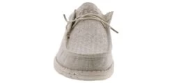 Hey Dude Wally Eco Linen Cottonwood Men’s Casual Shoe -Skechers Store heydude 112473386 wallyecolinencottonwood tan06