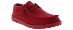 Hey Dude Wally Funk Mono Red Men’s Casual Shoe