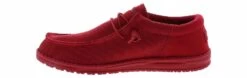 Hey Dude Wally Funk Mono Red Men’s Casual Shoe -Skechers Store heydude 40011 610 wallyfunkmonored red04