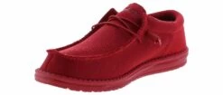 Hey Dude Wally Funk Mono Red Men’s Casual Shoe -Skechers Store heydude 40011 610 wallyfunkmonored red05