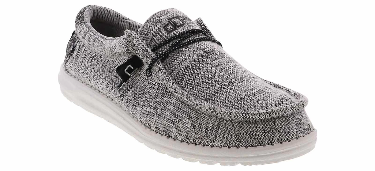 Hey Dude Wally L Stretch Yin & Yang Men’s Casual Shoe 1 Hey Dude Wally L Stretch Yin & Yang Men’s Casual Shoe
