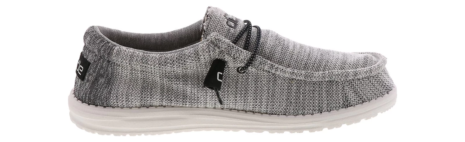 Hey Dude Wally L Stretch Yin & Yang Men’s Casual Shoe 2 Hey Dude Wally L Stretch Yin & Yang Men’s Casual Shoe - Image 2