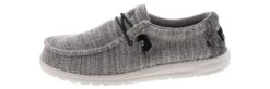 Hey Dude Wally L Stretch Yin & Yang Men’s Casual Shoe 9 Hey Dude Wally L Stretch Yin & Yang Men’s Casual Shoe -Skechers Store heydude 40025 ijg wallylstretchyinyang grey04