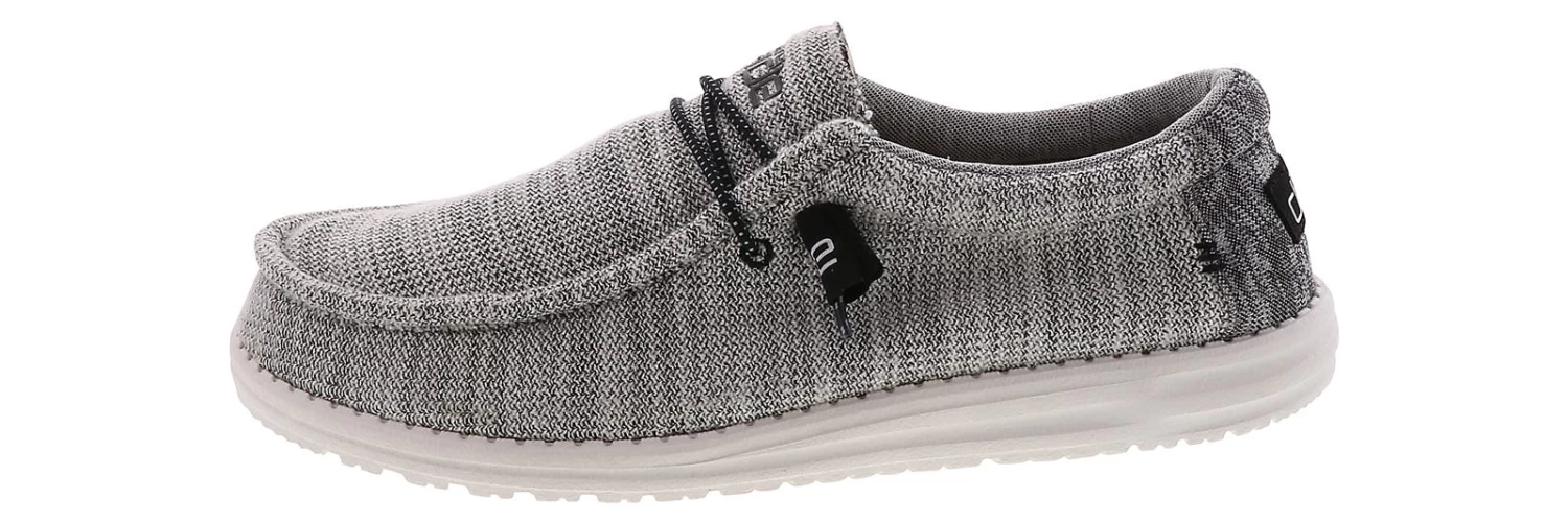 Hey Dude Wally L Stretch Yin & Yang Men’s Casual Shoe 4 Hey Dude Wally L Stretch Yin & Yang Men’s Casual Shoe - Image 4