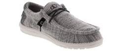Hey Dude Wally L Stretch Yin & Yang Men’s Casual Shoe 10 Hey Dude Wally L Stretch Yin & Yang Men’s Casual Shoe -Skechers Store heydude 40025 ijg wallylstretchyinyang grey05