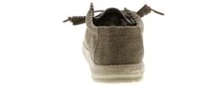Hey Dude Wally Canvas Men's Casual Shoe -Skechers Store heydude wally canvas 110061600 chestnut03 3
