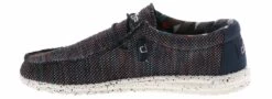 Hey Dude Wally Sox Men's Casual Shoe -Skechers Store heydude wally l lox 110352632 navy multi04 1