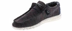 Hey Dude Wally Sox Men's Casual Shoe -Skechers Store heydude wally l lox 110352632 navy multi05 1