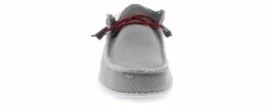 Hey Dude Wally Sox Funk Dark Grey Red Men's Casual Shoe -Skechers Store heydude wallysoxfunk 110353113 darkgrey06