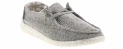Hey Dude Wendy Iron Linen Women's Casual Shoe