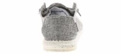 Hey Dude Wendy Iron Linen Women's Casual Shoe 8 Hey Dude Wendy Iron Linen Women's Casual Shoe -Skechers Store heydude wendy iron grey03