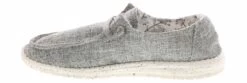 Hey Dude Wendy Iron Linen Women's Casual Shoe 9 Hey Dude Wendy Iron Linen Women's Casual Shoe -Skechers Store heydude wendy iron grey04