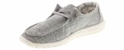 Hey Dude Wendy Iron Linen Women's Casual Shoe 10 Hey Dude Wendy Iron Linen Women's Casual Shoe -Skechers Store heydude wendy iron grey05