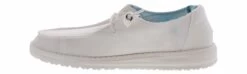 Hey Dude Wendy Silk Moon Women’s Casual Shoe -Skechers Store heydude wendy silk moon wendy white04