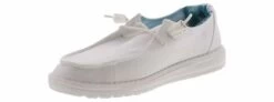 Hey Dude Wendy Silk Moon Women’s Casual Shoe -Skechers Store heydude wendy silk moon wendy white05