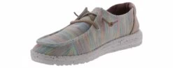 Hey Dude Wendy Sox Aurora Women’s Casual Shoe -Skechers Store heydude wendy sox aurora wendy white05