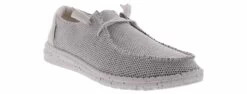 Hey Dude Wendy Sox Stone Women’s Casual Shoe