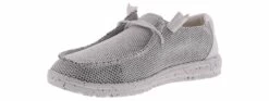 Hey Dude Wendy Sox Stone Women’s Casual Shoe -Skechers Store heydude wendy sox stone wendy white05