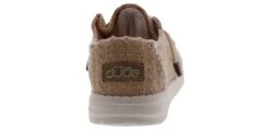 Hey Dude Wendy Woven Women’s Casual Shoe -Skechers Store heydude wendy woven nut wendy beige03