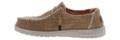 Hey Dude Wendy Woven Women’s Casual Shoe -Skechers Store heydude wendy woven nut wendy beige04