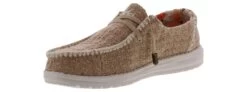 Hey Dude Wendy Woven Women’s Casual Shoe -Skechers Store heydude wendy woven nut wendy beige05