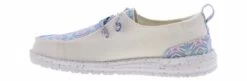 Hey Dude Wendy Women’s Casual Shoe -Skechers Store heydude wendy zig zag wendy white04