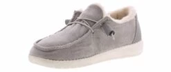 Hey Dude Wendy Corduroy Women’s Casual Shoe -Skechers Store heydude wendycorduroy wendycordgry grey05