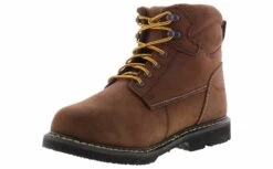 Iron Age Ground Breaker Met Guard Men’s Safety Toe Boot -Skechers Store ironage ia5014 groundbreakermetguard brown05