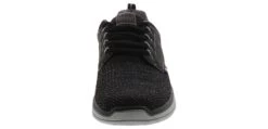 Izod Easton Men’s Casual Oxford Shoe -Skechers Store izod easton blk easton black06