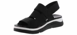 JBU By Jambu Ava Women’s Comfort Sandal -Skechers Store jbubyjambu ava black ava black05