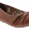 Jellypop Dimitry Women’s Flat Casual Shoe - Brown